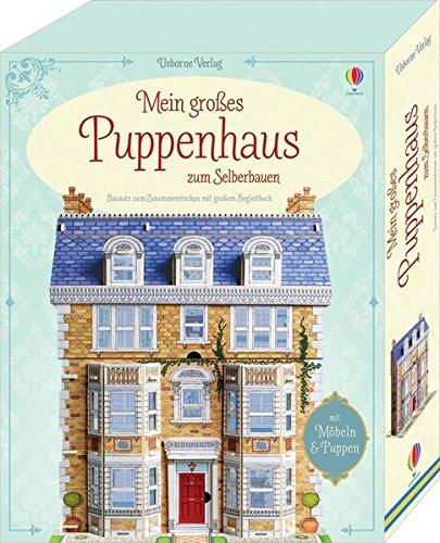 Mein großes Puppenhaus zum Selberbauen