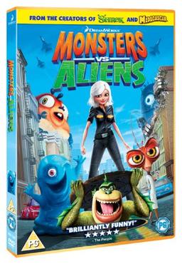 Monsters Vs Aliens [UK Import]