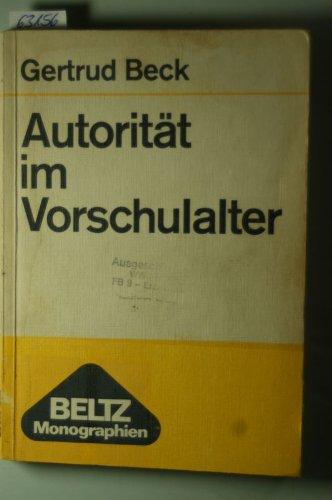 Autorität im Vorschulalter