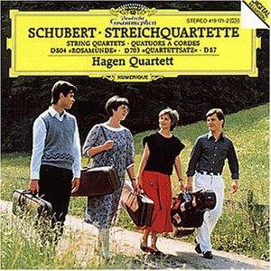 Streichquartette D 87/703/804