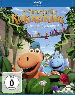 Der kleine Drache Kokosnuss - Auf in den Dschungel! [Blu-ray]