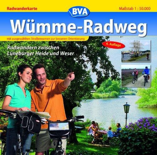 Wümme -Radweg 1 : 50 000. Radwanderkarte