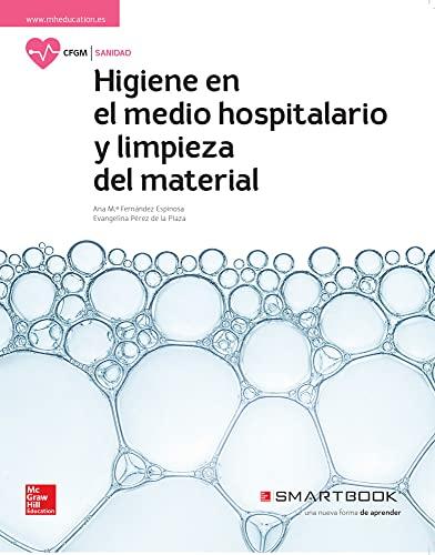 LA+SB Higiene del medio hospitalario. Libro alumno + Smartbook.