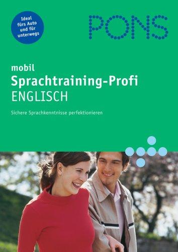 PONS mobil Sprachtraining-Profi Englisch, 2 Audio-CDs und Begleitheft