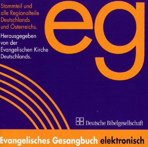 Evangelisches Gesangbuch elektronisch. CD-ROM für Windows 3.1, 95, 98 oder NT