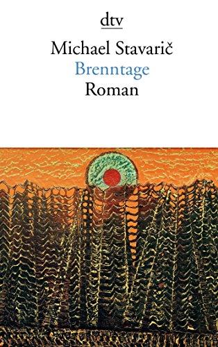 Brenntage: Roman