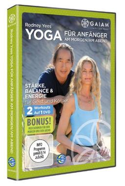 Rodney Yee - Yoga für Anfänger am Morgen/am Abend