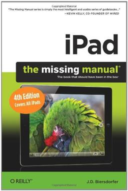 iPad: The Missing Manual