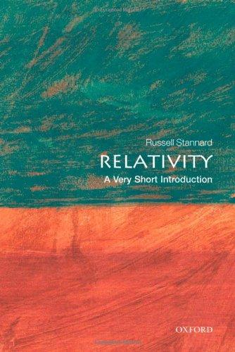 Relativity: A Very Short Introduction (Very Short Introductions)