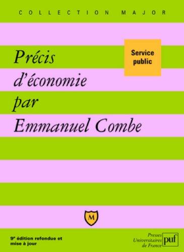 Précis d'économie