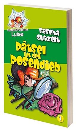 Detektivspinne Luise - Rätsel um den Rosendieb: Folge 1