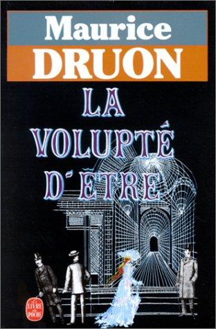 La volupté d'être