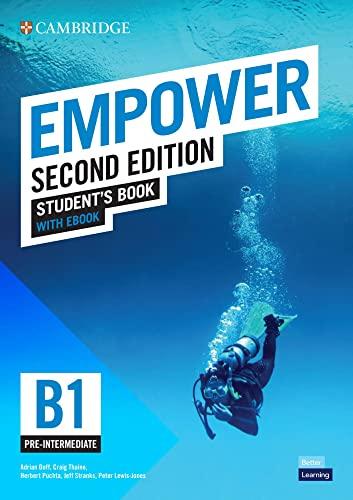 Empower Second edition: Student’s Book with eBook (Cambridge English Empower Second edition)