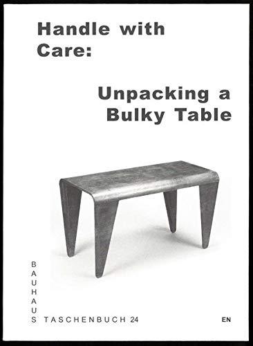 Handle with Care: Unpacking a Bulky Table