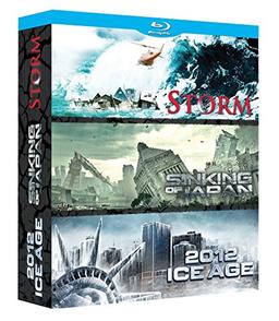 Coffret catastrophe : the storm ; sinking of japan ; 2012 ice age [Blu-ray] [FR Import]