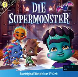 Die Supermonster - Folge 2: Monster im Museum - Das Original-Hörspiel zur TV-Serie