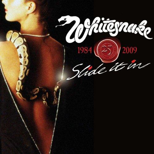 WHITESNAKE SLIDE IT IN-25TH ANNIVERSARY EXPANDED EDITION