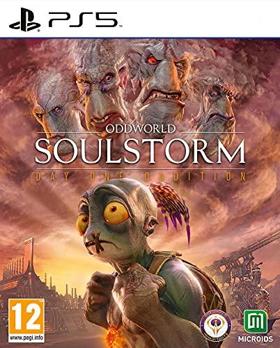 MICRO‹DS ODDWORLD SOULSTORM - PS5