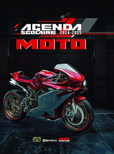 Agenda scolaire 2024-2025 Moto