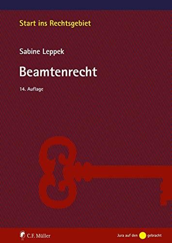 Beamtenrecht (Start ins Rechtsgebiet)