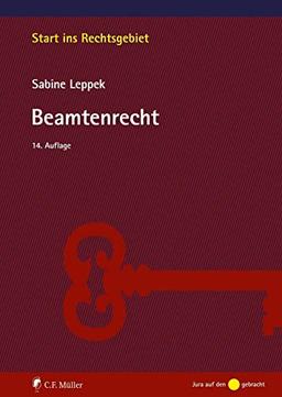 Beamtenrecht (Start ins Rechtsgebiet)