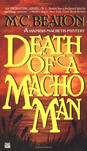 Death of a Macho Man (Hamish Macbeth Mysteries)