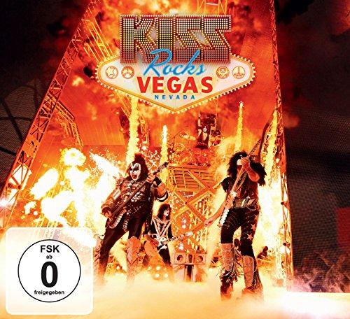 Kiss Rocks Vegas (Limited Edition) [CD + DVD]