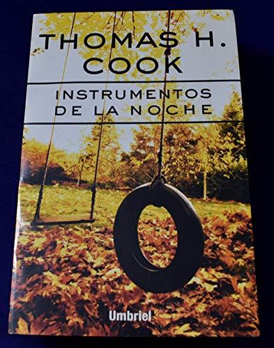 Instrumentos de la noche (Umbriel género negro)