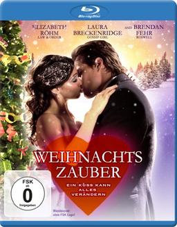 Weihnachtszauber - Ein Kuss kann alles verändern [Blu-ray]