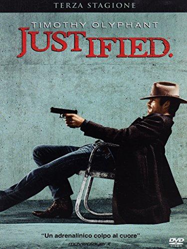 Justified Stagione 03 [3 DVDs] [IT Import]