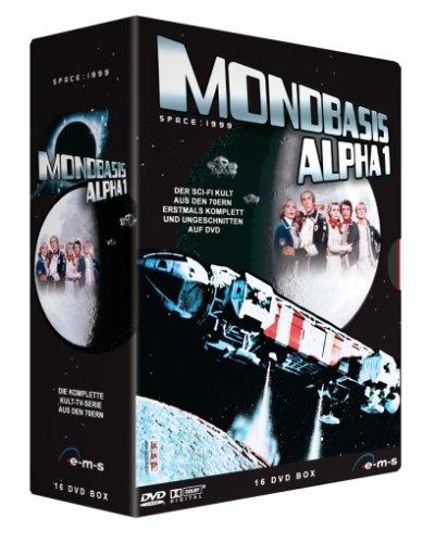 Mondbasis Alpha 1 - 16 DVD Box