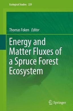 Energy and Matter Fluxes of a Spruce Forest Ecosystem (Ecological Studies)