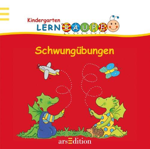 Lernraupe - Schwungübungen (Kindergarten-Lernraupe)