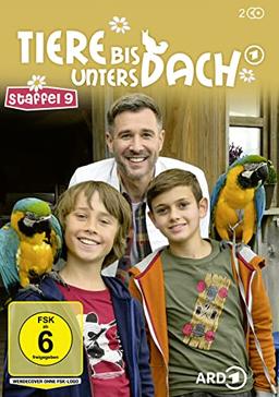 Tiere bis unters Dach - Staffel 9 [2 DVDs]