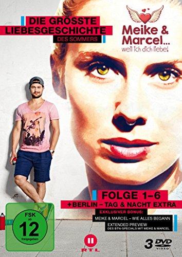 Meike & Marcel.. weil ich dich liebe - Folge 1-6 [3 DVDs]