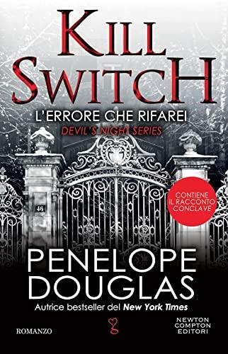 L'errore che rifarei. Kill switch. Devil’s night series (Anagramma)