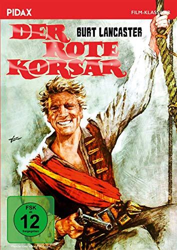 Der rote Korsar / Piratenfilm-Klassiker mit Starbesetzung (Pidax Film-Klassiker)