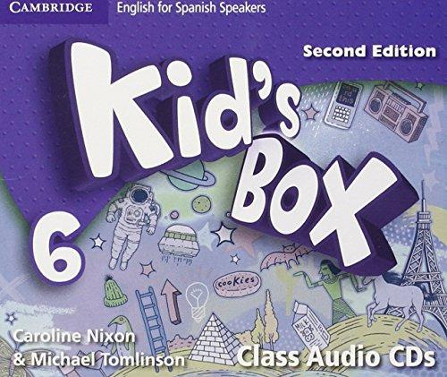 Kid's box for Spanish speakers, level 6