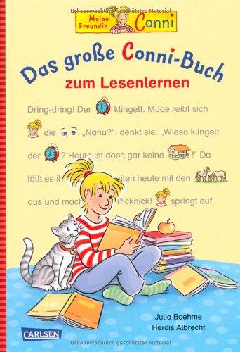 LESEMAUS zum Lesenlernen Sammelbände: Das große Conni-Buch zum Lesenlernen