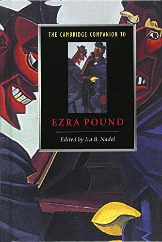 The Cambridge Companion to Ezra Pound (Cambridge Companions to Literature)