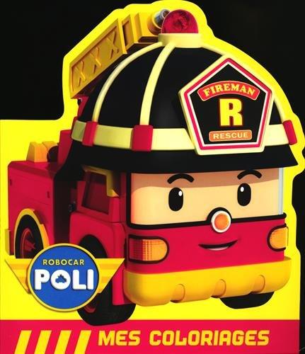 Robocar Poli, mes coloriages : Roy