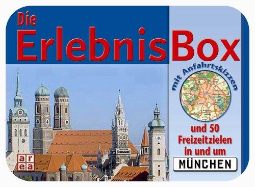 Die Erlebnis-Box München. Mit Anfahrtsskizzen und 50 Freizeitzielen in und um München