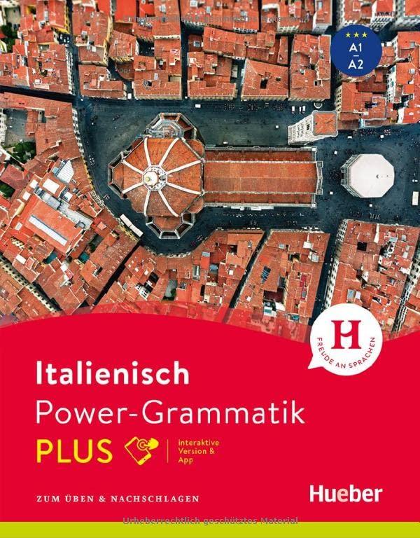 Power-Grammatik Italienisch PLUS: Zum Üben & Nachschlagen / Buch mit Code (Power-Grammatik Plus)