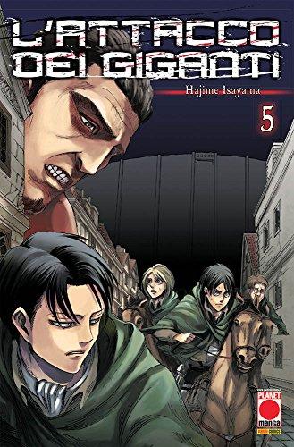 L'Attacco Dei Giganti (Planet manga)