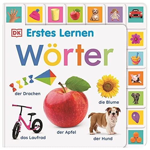 Erstes Lernen. Wörter: Pappbilderbuch mit Griff-Register und über 300 Fotos ab 1 Jahr