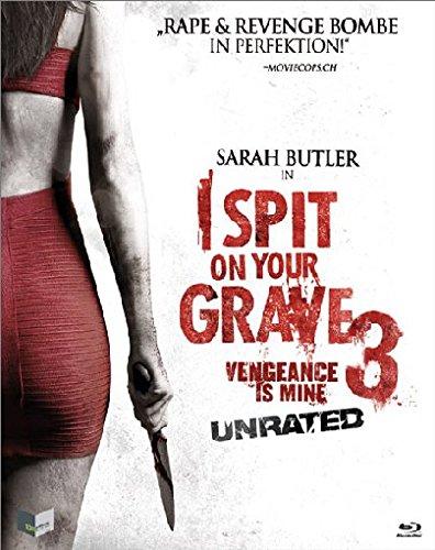 I Spit on your Grave 3 - Vengeance is mine - Unrated [Blu-ray]