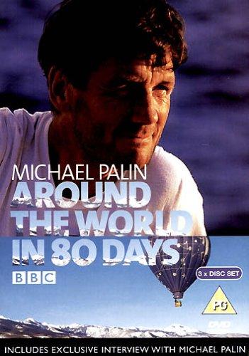 Michael Palin - Around The World In 80 Days [3 DVDs] [UK Import]