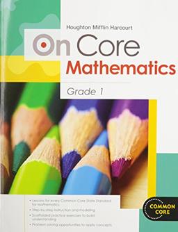 Houghton Mifflin Harcourt on Core Mathematics: Student Workbook Grade 1 (Houghton Mifflin Harcourt Common Core)