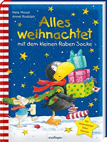 Der kleine Rabe Socke: Alles weihnachtet mit dem kleinen Raben Socke