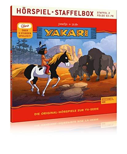 Yakari - Staffelbox 2 (mp3-CD) [Exklusiv bei Amazon.de] - Die Original-Hörspiele zur TV-Serie (Folge 53 - 78)